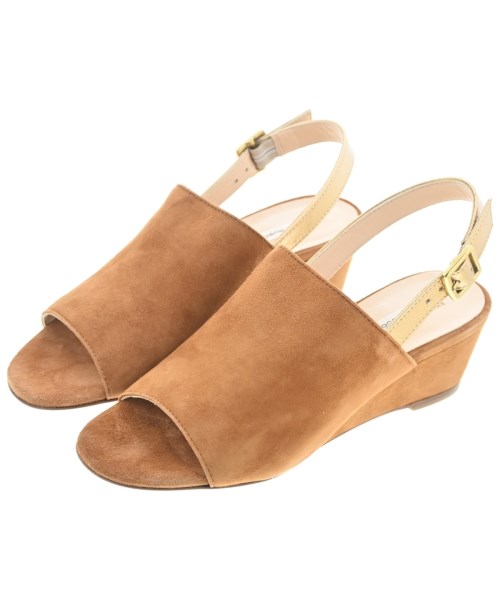 FABIO RUSCONI(ファビオルスコーニ)サンダル ベージュ サイズ:EU37(23.5cm位)/2200629959200