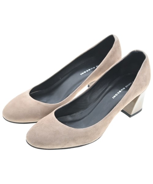 FABIO RUSCONI(ファビオルスコーニ)パンプス グレー サイズ:EU38(24.5cm位)/2200641735035