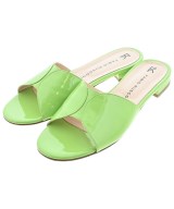 FABIO RUSCONI（ファビオルスコーニ）サンダル 緑 サイズ:EU39(25.5cm位) レディース/2200628175014