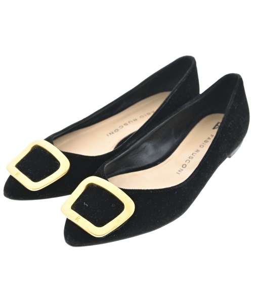 FABIO RUSCONI(ファビオルスコーニ)パンプス 黒 サイズ:EU36(22.5cm位)/2200643080065