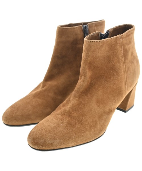 FABIO RUSCONI(ファビオルスコーニ)ブーツ 茶 サイズ:EU37(23.5cm位)/2200639814315