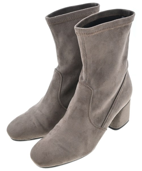 FABIO RUSCONI(ファビオルスコーニ)ブーツ 茶 サイズ:EU37(23.5cm位)/2200635348012