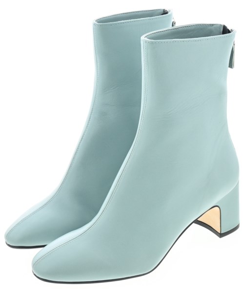 FABIO RUSCONI(ファビオルスコーニ)ブーツ 青 サイズ:EU36(22.5cm位)/2200644586184