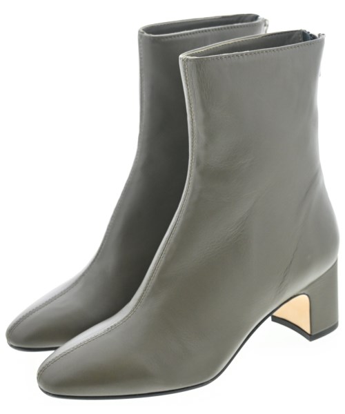 FABIO RUSCONI(ファビオルスコーニ)ブーツ グレー サイズ:EU35 1/2(22cm位)/2200644586191