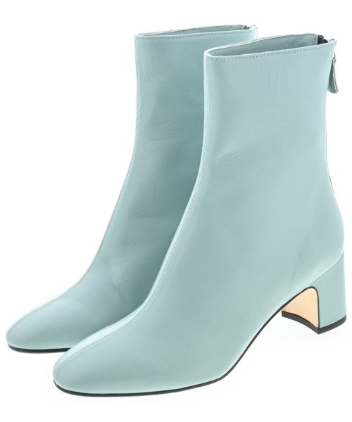 FABIO RUSCONI(ファビオルスコーニ)ブーツ 青 サイズ:EU36 1/2(23cm位)/2200644586207