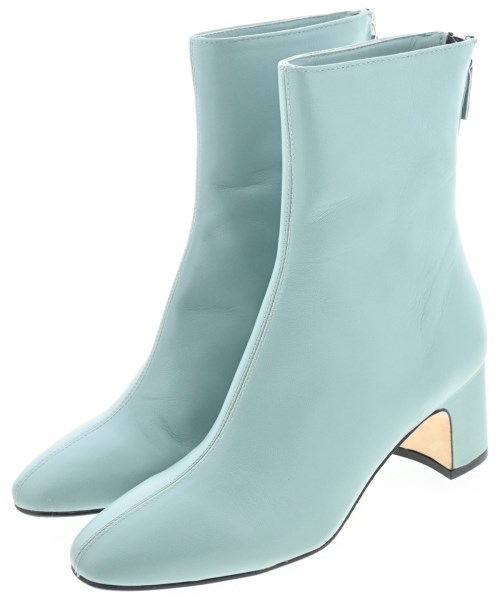 FABIO RUSCONI(ファビオルスコーニ)ブーツ 青 サイズ:EU35 1/2(22cm位)/2200644609456