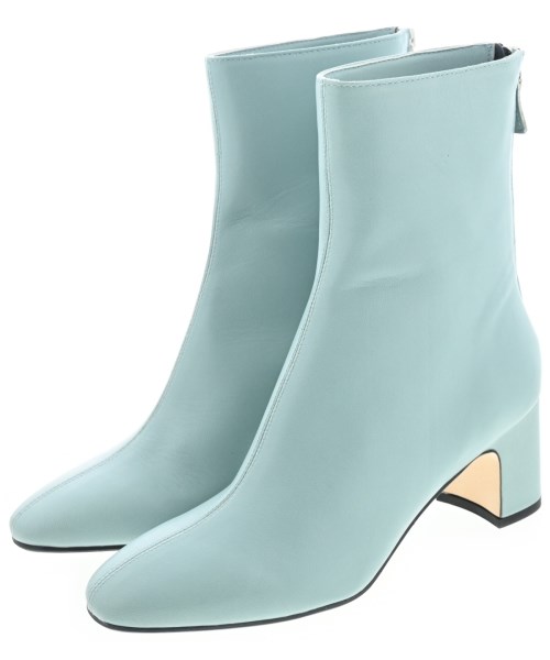 FABIO RUSCONI(ファビオルスコーニ)ブーツ 青 サイズ:EU37 1/2(24cm位)/2200644609524