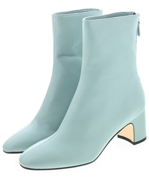 FABIO RUSCONI(ファビオルスコーニ)ブーツ 青 サイズ:EU37(23.5cm位)/2200644610865