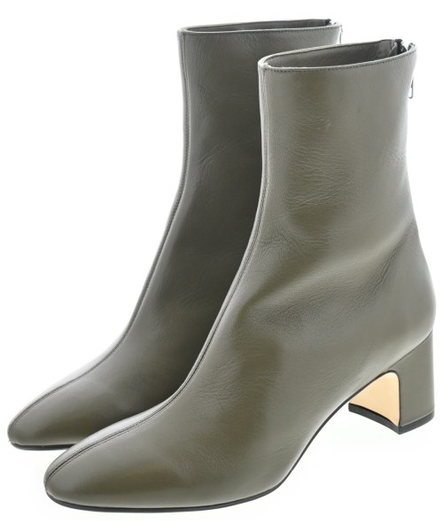 FABIO RUSCONI(ファビオルスコーニ)ブーツ グレー サイズ:EU38 1/2(25cm位)/2200644612821