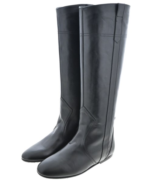 FABIO RUSCONI(ファビオルスコーニ)ブーツ 黒 サイズ:EU37(23.5cm位)/2200644740166