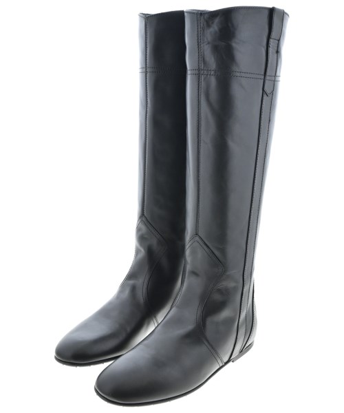 FABIO RUSCONI(ファビオルスコーニ)ブーツ 黒 サイズ:EU37(23.5cm位)/2200644740173
