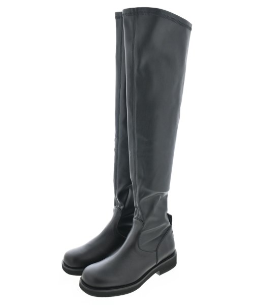 FABIO RUSCONI(ファビオルスコーニ)ブーツ 黒 サイズ:EU37(23.5cm位)/2200644745253