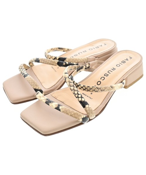 ファビオルスコーニ(FABIO RUSCONI)のFABIO RUSCONI サンダル