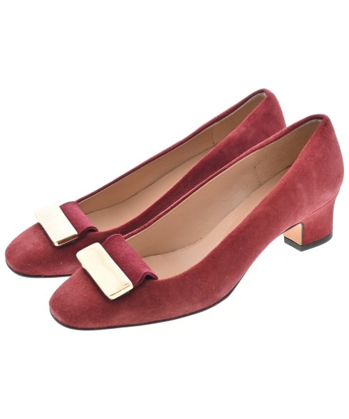 FABIO RUSCONI(ファビオルスコーニ)パンプス 赤 サイズ:36 1/2(23cm位)/2200655809012