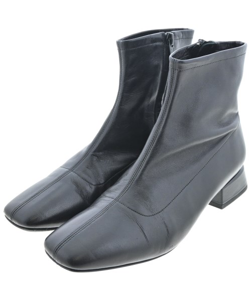 FABIO RUSCONI(ファビオルスコーニ)ブーツ 黒 サイズ:EU37(23.5cm位)/2200658529016