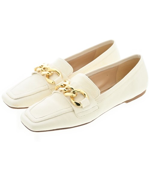 FABIO RUSCONI(ファビオルスコーニ)ドレスシューズ/ローファー 白 サイズ:EU35(21.5cm位)/2200656129065