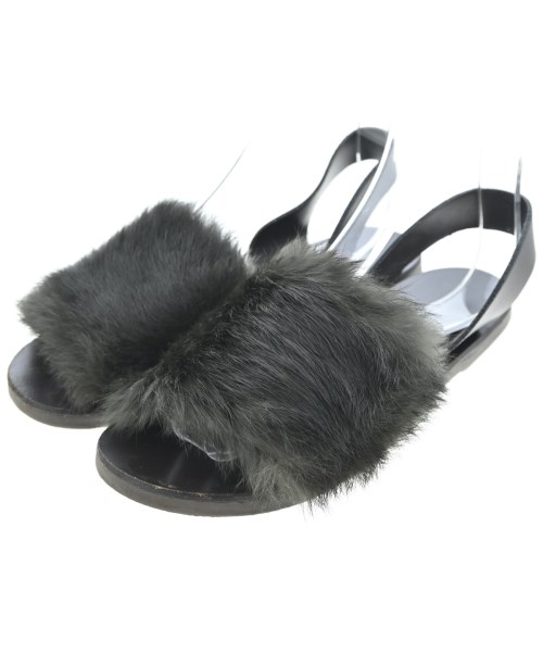 FABIO RUSCONI(ファビオルスコーニ)サンダル グレー サイズ:EU36(22.5cm位)/2200659183194