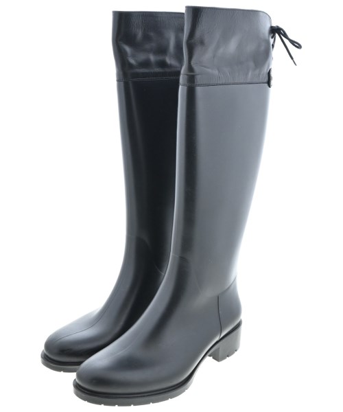 FABIO RUSCONI(ファビオルスコーニ)ブーツ 黒 サイズ:EU39(25.5cm位)/2200637899604