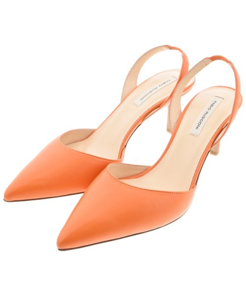 FABIO RUSCONI(ファビオルスコーニ)サンダル オレンジ サイズ:EU36(22.5cm位)/2200641211010