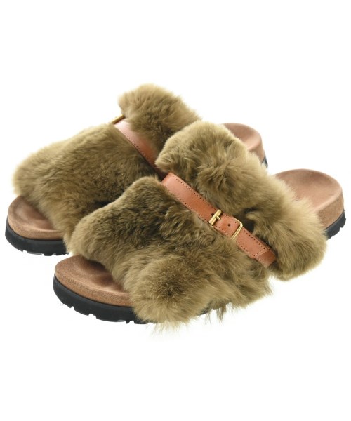 FABIO RUSCONI(ファビオルスコーニ)サンダル カーキ サイズ:-(22.5cm位)/2200653586052