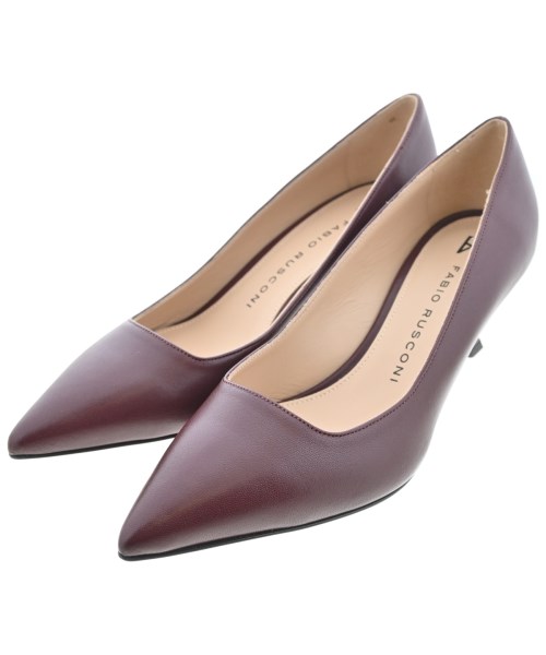 FABIO RUSCONI(ファビオルスコーニ)のパンプス サイズ:EU38(24.5cm位) 7,800円