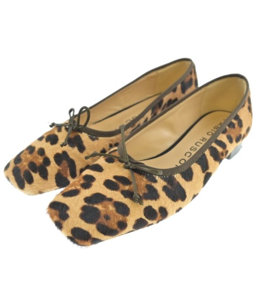 FABIO RUSCONI(ファビオルスコーニ)パンプス ベージュ サイズ:EU35(21.5cm位)/2200652626124