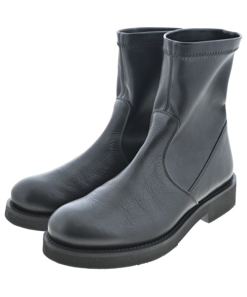 FABIO RUSCONI(ファビオルスコーニ)ブーツ 黒 サイズ:EU37(23.5cm位)/2200662359029