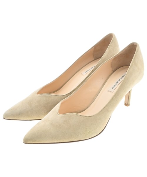 FABIO RUSCONI(ファビオルスコーニ)パンプス ベージュ サイズ:EU36(22.5cm位)/2200664295035