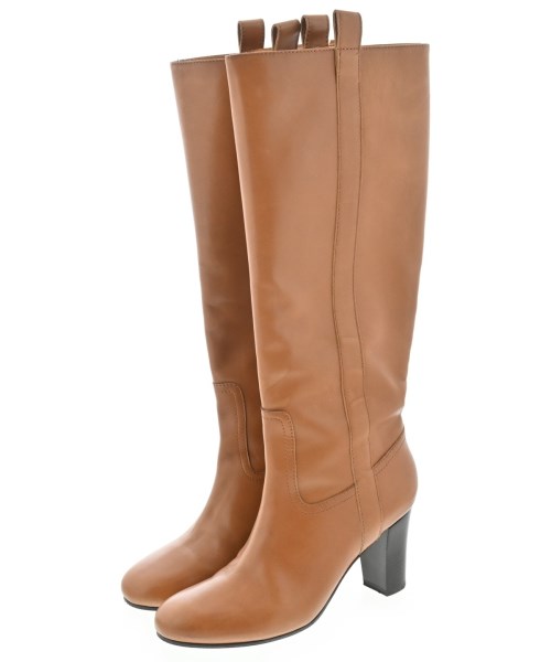 FABIO RUSCONI(ファビオルスコーニ)ブーツ 茶 サイズ:EU37(23.5cm位)/2200650966017