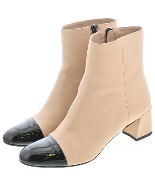 FABIO RUSCONI(ファビオルスコーニ)ブーツ ベージュ サイズ:EU38(24.5cm位)/2200669628081