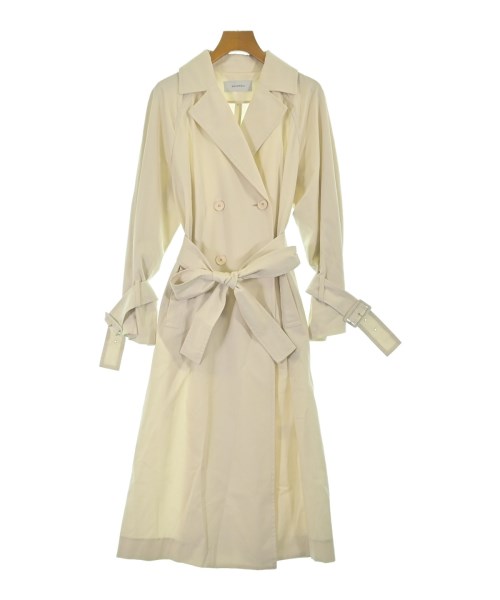 heliopole(エリオポール)トレンチコート 白 サイズ:38(M位)/2200665566028