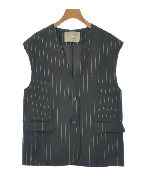 heliopole(エリオポール)ベスト 黒 サイズ:36(S位)/2200667669147