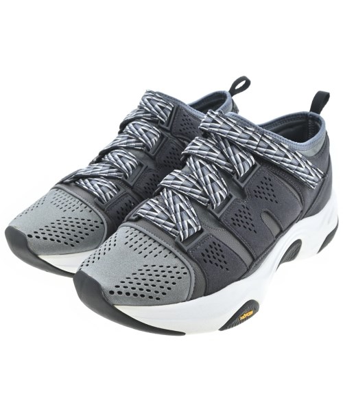 White Mountaineering(ホワイトマウンテニアリング)スニーカー グレー サイズ:-(26cm位)/2200694385065