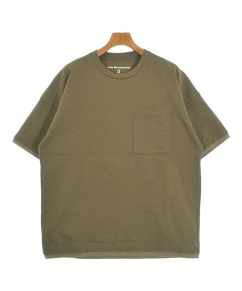 White Mountaineering(ホワイトマウンテニアリング)Tシャツ・カットソー カーキ サイズ:0(S位)/2200655577119