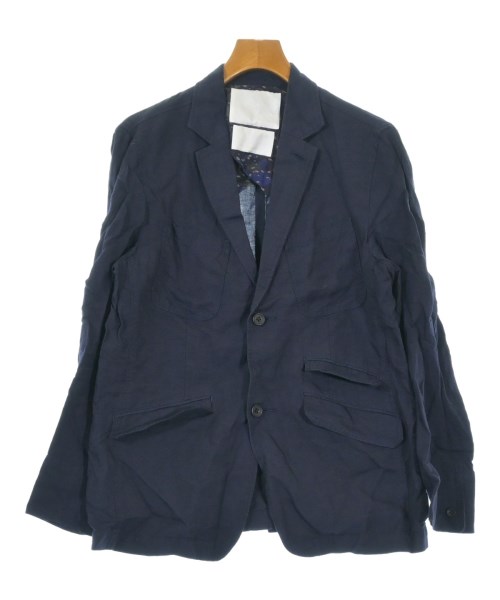 White Mountaineering(ホワイトマウンテニアリング)カジュアルジャケット 紺 サイズ:3(XL位)/2200654393154