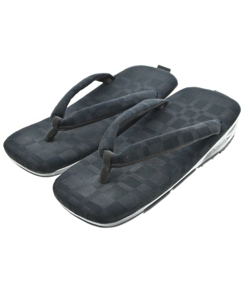 White Mountaineering(ホワイトマウンテニアリング)サンダル 黒 サイズ:L(27cm位)/2200648918202