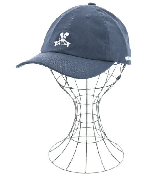 White Mountaineering(ホワイトマウンテニアリング)キャップ 紺 サイズ:-/2200665166075