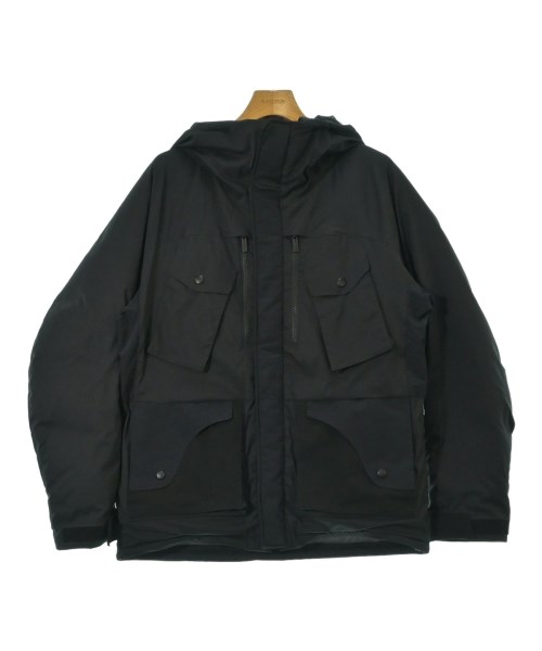 White Mountaineering(ホワイトマウンテニアリング)ダウンジャケット/ダウンベスト 黒 サイズ:2(L位)/2200670319015