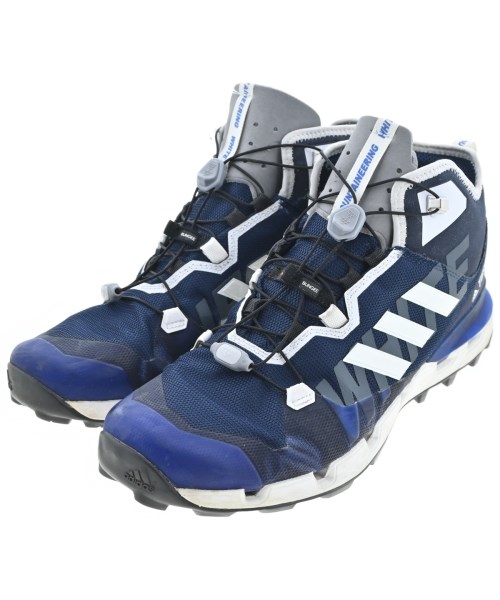 White Mountaineering(ホワイトマウンテニアリング)スニーカー 紺 サイズ:28cm/2200678634011