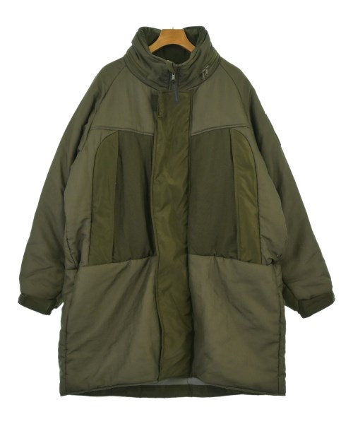 White Mountaineering(ホワイトマウンテニアリング)ダウンコート カーキ サイズ:L/2200686421030