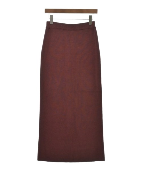 Simplicite(シンプリシテ)ロング・マキシ丈スカート 赤 サイズ:F/2200466924010