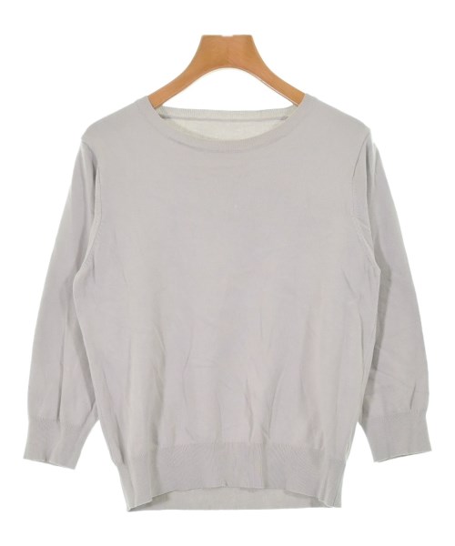 Simplicite(シンプリシテ)ニット・セーター グレー サイズ:F/2200622041131