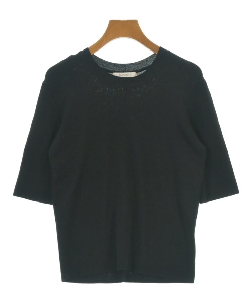 Simplicite(シンプリシテ)ニット・セーター 黒 サイズ:-(S位)/2200621697049