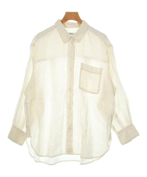 Simplicite(シンプリシテ)カジュアルシャツ 黄 サイズ:F/2200624466062