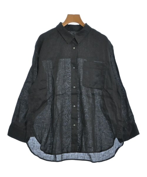 Simplicite(シンプリシテ)カジュアルシャツ 黒 サイズ:F/2200626159061