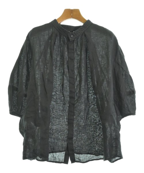 Simplicite(シンプリシテ)ブラウス 黒 サイズ:F/2200627934025