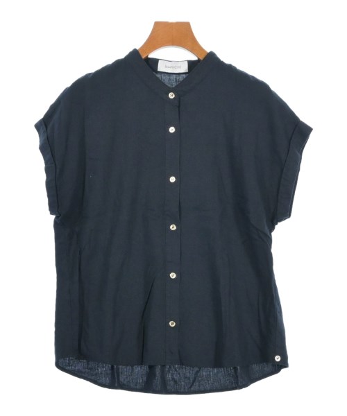 Simplicite(シンプリシテ)ブラウス 紺 サイズ:F/2200640341077