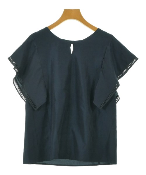 Simplicite(シンプリシテ)ブラウス 紺 サイズ:F/2200637847056