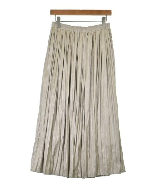 Simplicite(シンプリシテ)ロング・マキシ丈スカート ベージュ サイズ:-(M位)/2200596401481