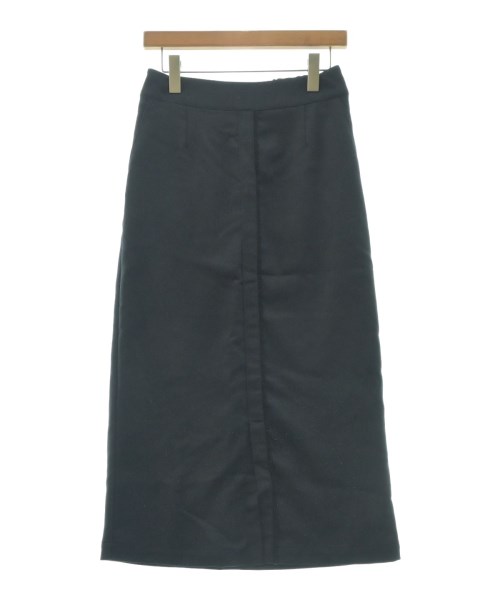 Simplicite(シンプリシテ)ロング・マキシ丈スカート 紺 サイズ:-(M位)/2200526222254